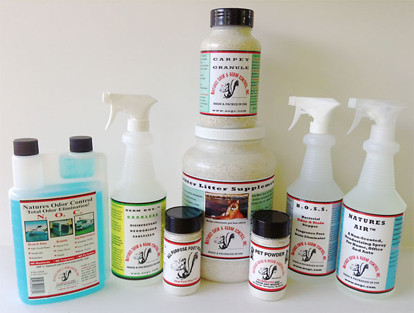 Natures Odor & Germ Control Brand